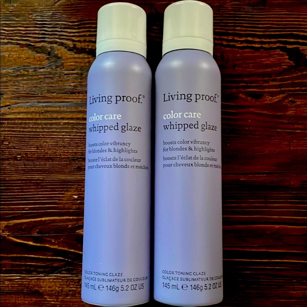 Living Proof's Color Care Whipped Glaze - light